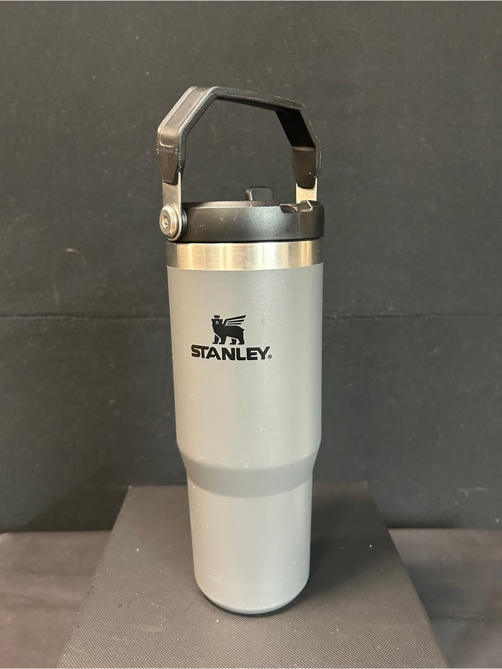 Stanley Silver Stainless Travel Tumbler Lid
